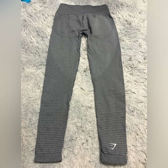 Gymshark Vital Seamless 2.0 Leggings Charcoal Size S - Picture 6 of 8